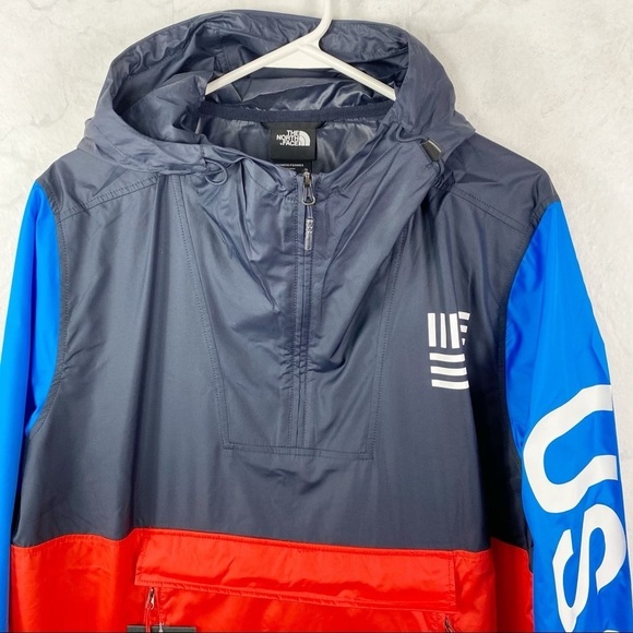 [The North Face] International Collection Anorak Pullover Jacket - Picture 6 of 16